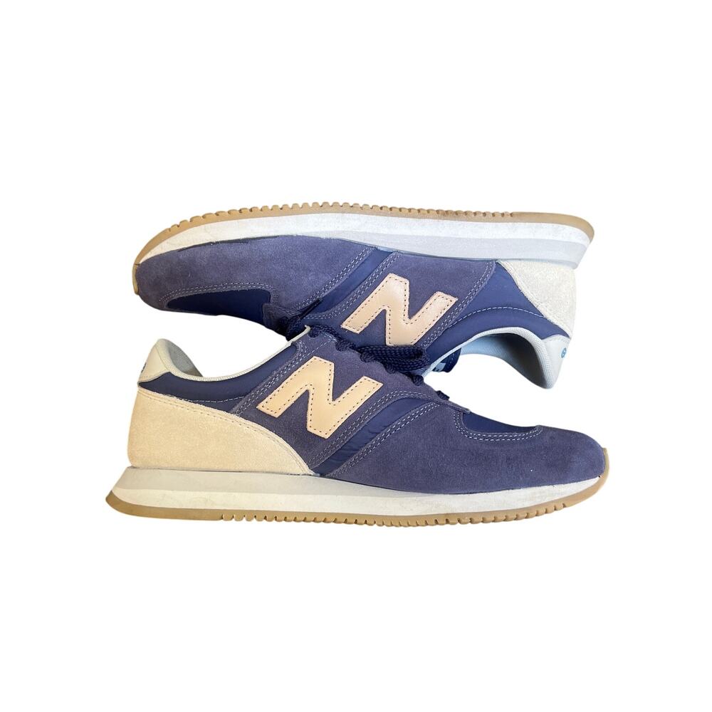 New Balance 420 Retro Sneaker Women's Size 10.5 Purple Cream - Picture 5 of 8